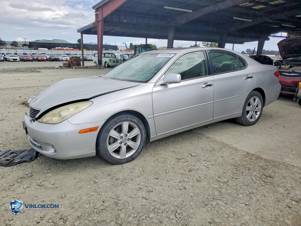 2005 LEXUS ES 330 – Lot 51043336 auction photo