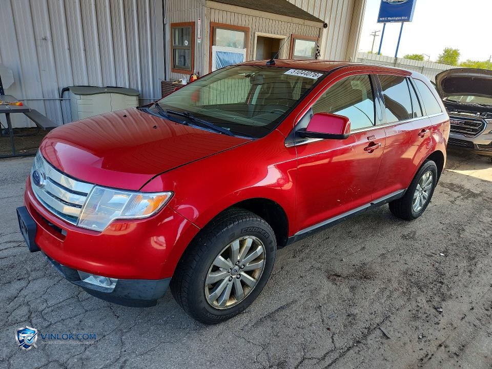 2010 FORD EDGE LIMITED – Lot 51044076 auction photo