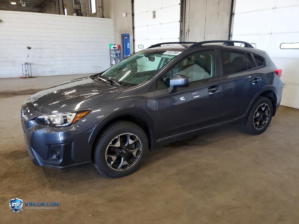 2020 SUBARU CROSSTREK PREMIUM – Lot 51057896 auction photo