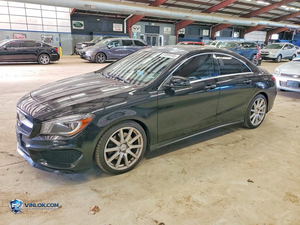 2016 MERCEDES BENZ CLA – Lot 51059146 auction photo