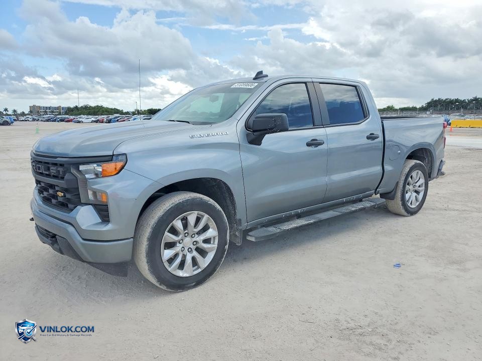 2024 CHEVROLET SILVERADO C1500 CUSTOM – Lot 51059606 auction photo