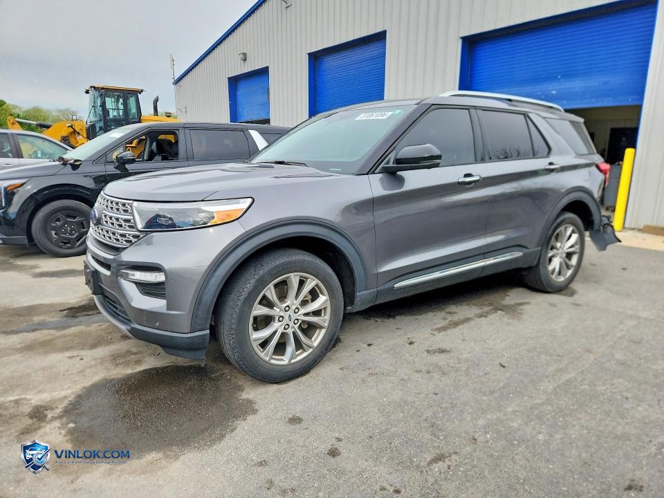 2021 FORD EXPLORER LIMITED – Lot 51061096 auction photo