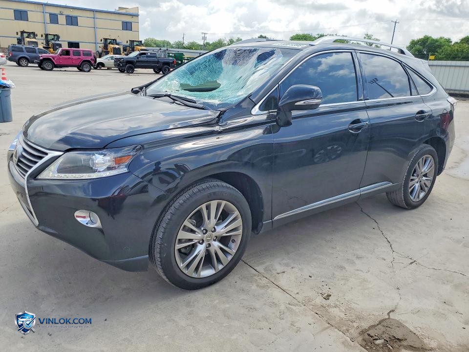 2014 LEXUS RX 350 BASE – Lot 51061396 auction photo