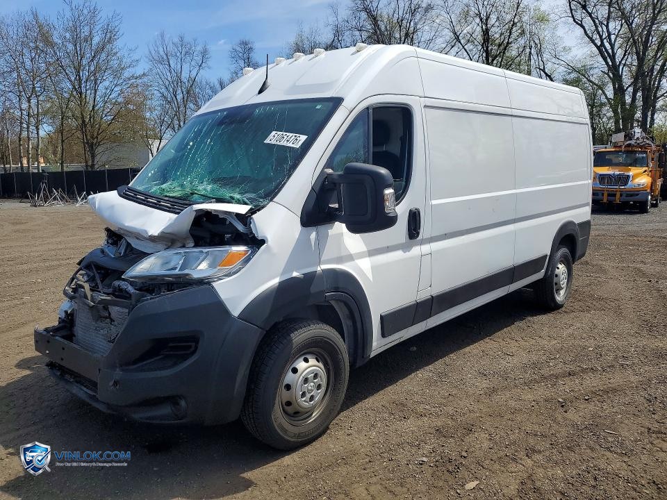 2023 RAM PROMASTER 2500 DELIVERY VAN – Lot 51061476 auction photo