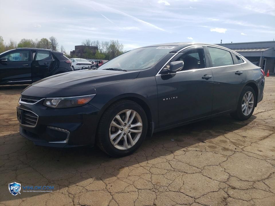 2018 CHEVROLET MALIBU LT – Lot 51062296 auction photo
