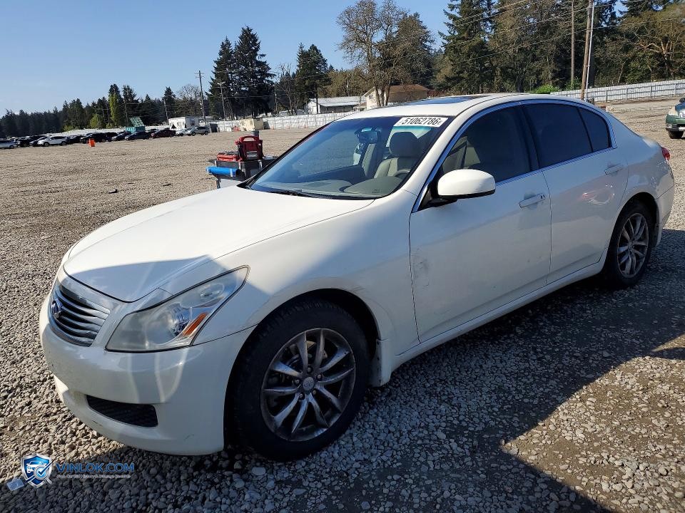 2007 INFINITI G35 X – Lot 51062786 auction photo