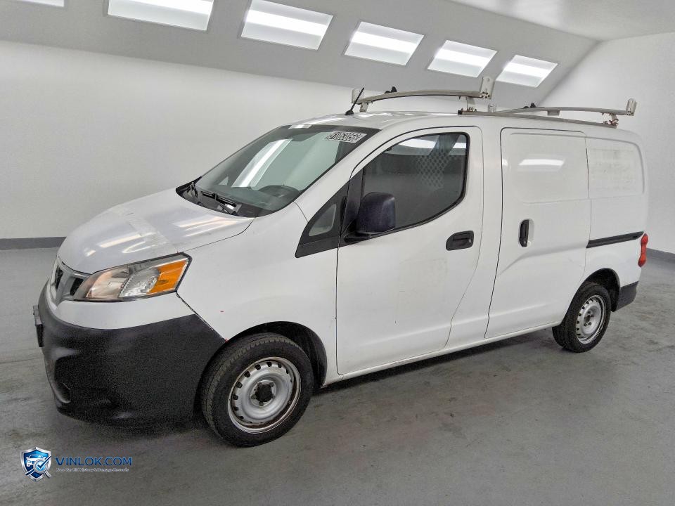 2014 NISSAN NV200 S – Lot 51063056 auction photo