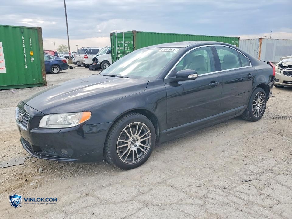 2008 VOLVO S80 3.2 – Lot 51064576 auction photo