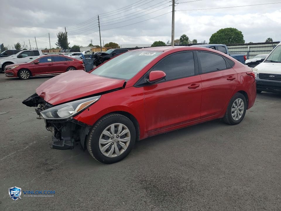 2020 HYUNDAI ACCENT SE – Lot 51065256 auction photo