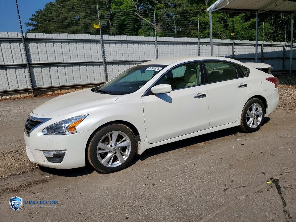 2013 NISSAN ALTIMA 2.5 – Lot 51065426 auction photo