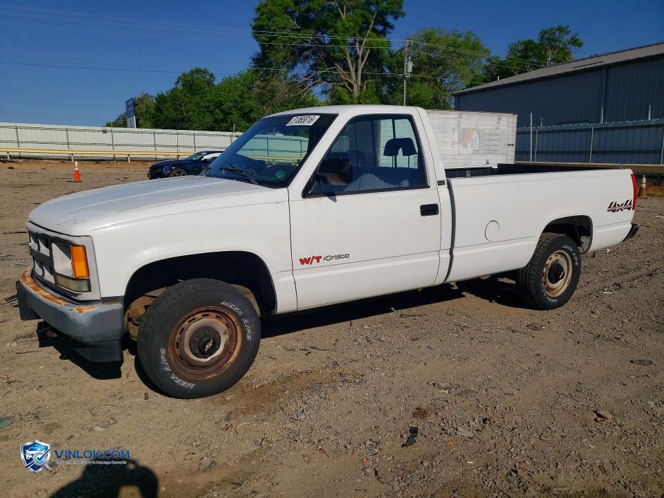 1992 CHEVROLET GMT-400 K1500 – Lot 51065816 auction photo