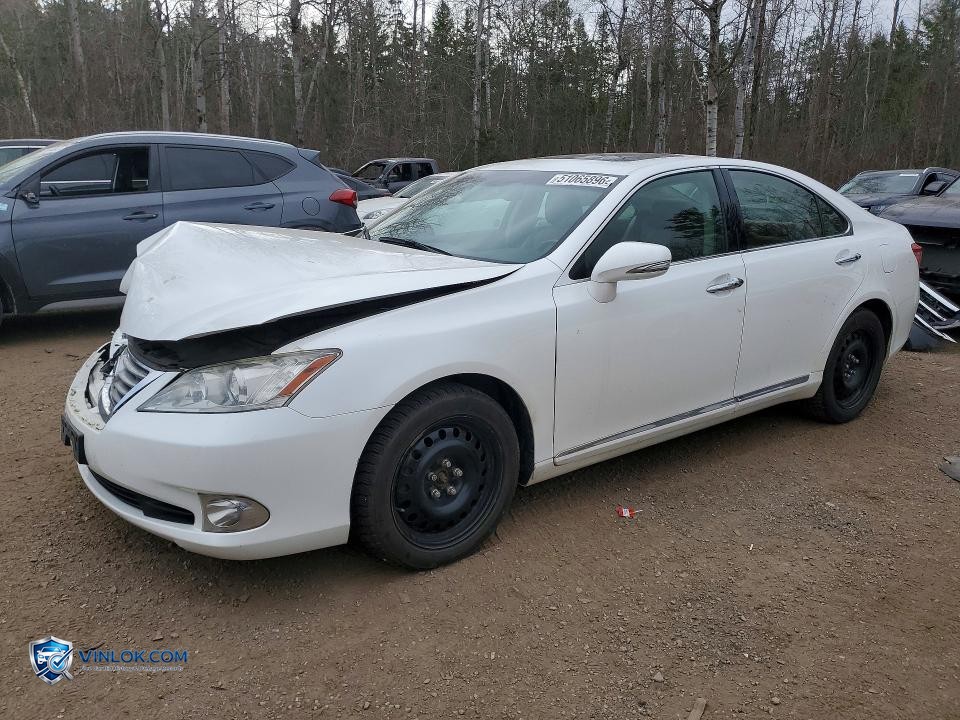 2012 LEXUS ES 350 4DR – Lot 51065896 auction photo