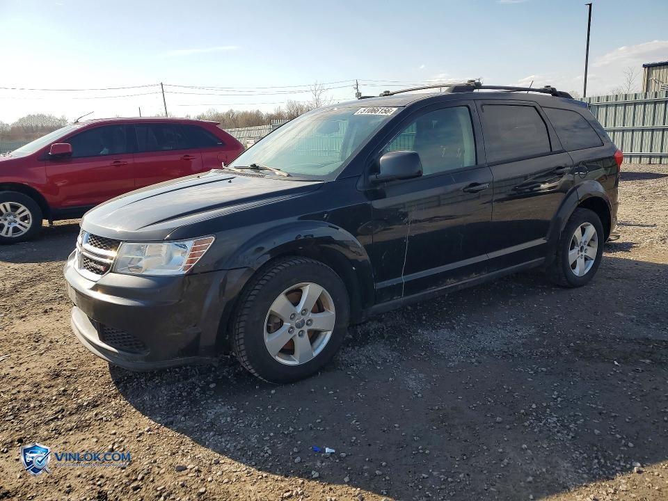 2013 DODGE JOURNEY SE – Lot 51066156 auction photo