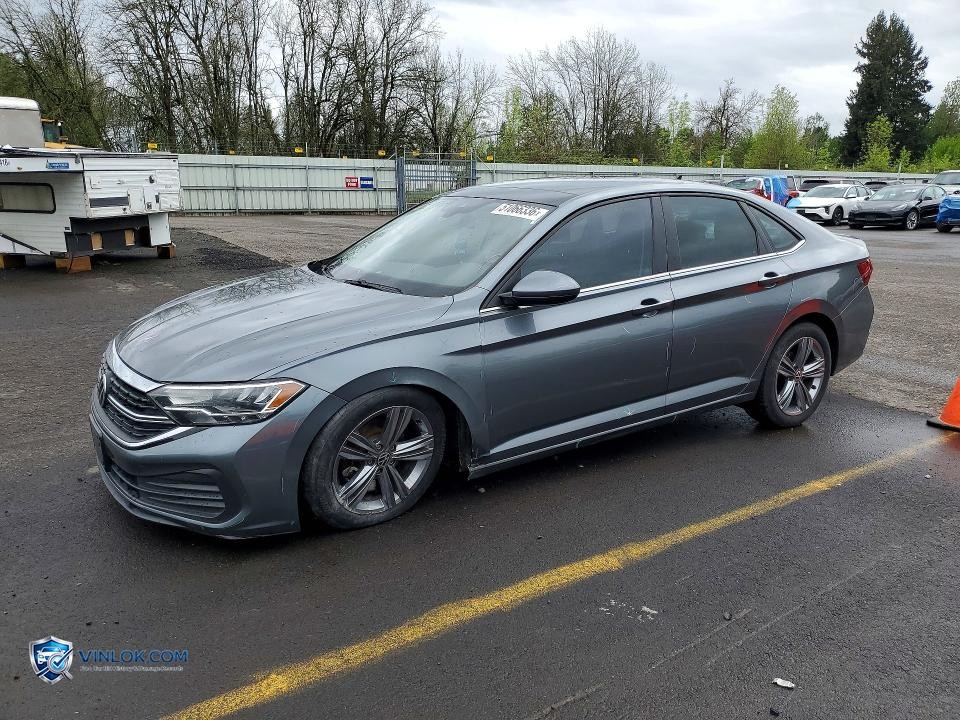 2022 VOLKSWAGEN JETTA SE – Lot 51066336 auction photo