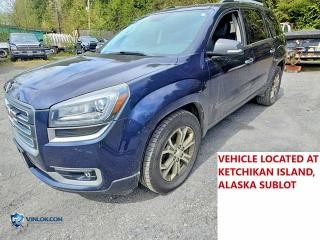 2015 GMC ACADIA SLT-1 – Lot 51066496 auction photo