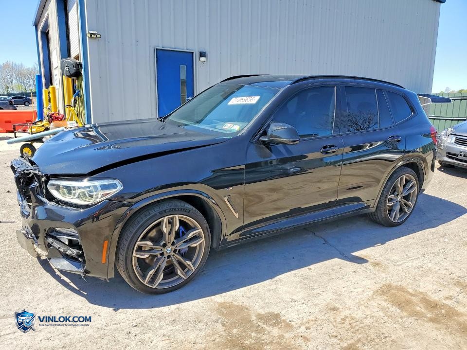 2018 BMW X3 XDRIVEM40I – Lot 51066656 auction photo