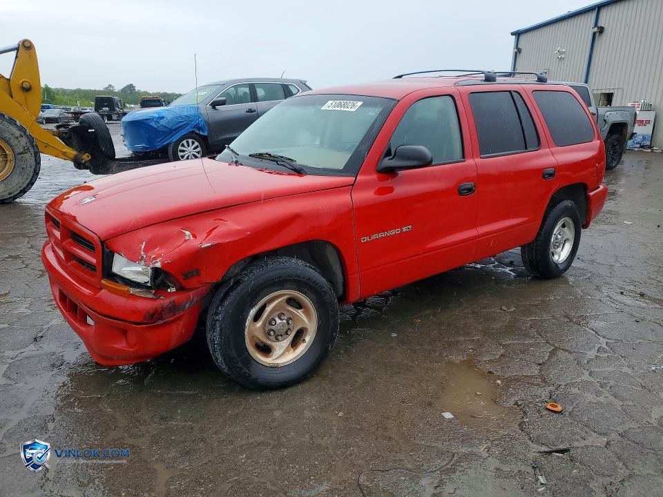 1999 DODGE DURANGO – Lot 51068026 auction photo