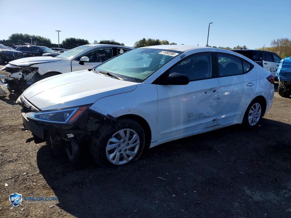 2020 HYUNDAI ELANTRA SE – Lot 51068206 auction photo