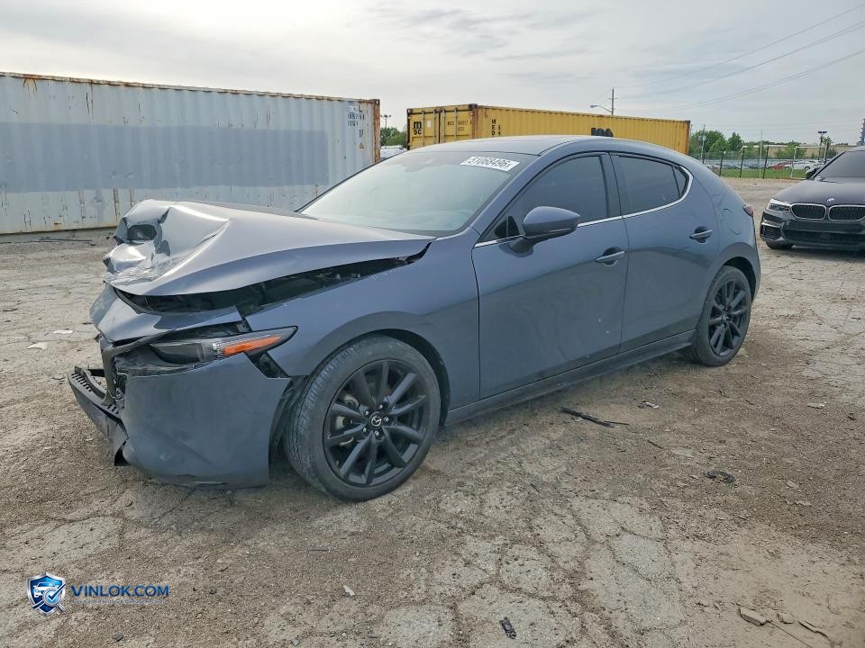2021 MAZDA 3 PREMIUM – Lot 51068496 auction photo