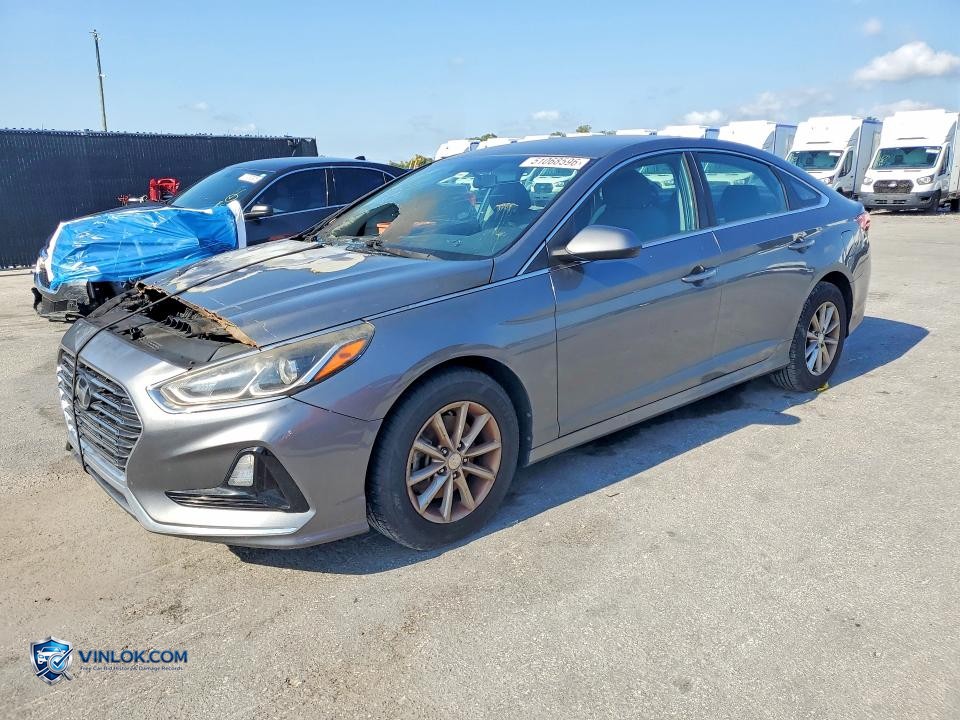 2019 HYUNDAI SONATA SE – Lot 51068596 auction photo