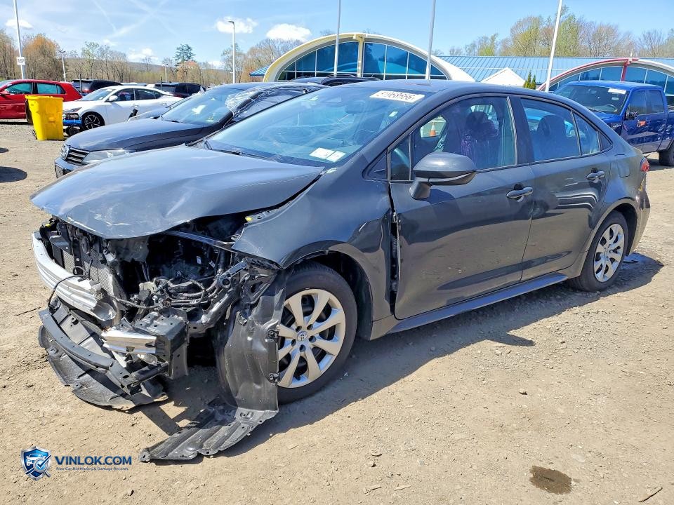 2024 TOYOTA COROLLA LE – Lot 51068666 auction photo