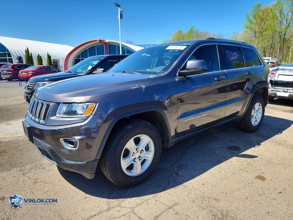 2016 JEEP GRAND CHEROKEE LAREDO – Lot 51068756 auction photo