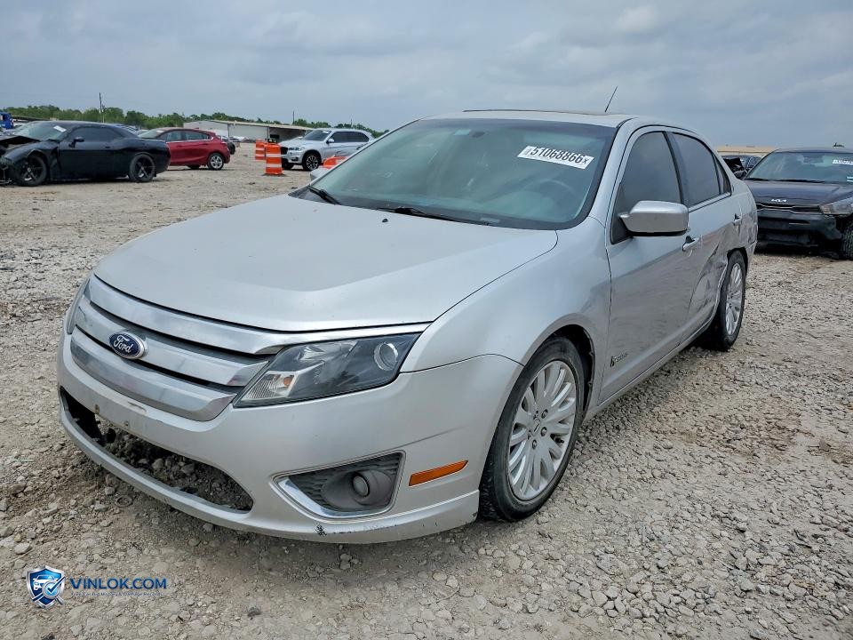 2010 FORD FUSION HYBRID – Lot 51068866 auction photo