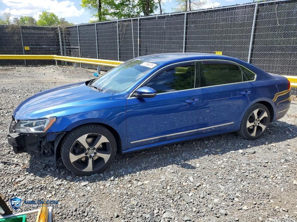 2017 VOLKSWAGEN PASSAT S – Lot 51069076 auction photo
