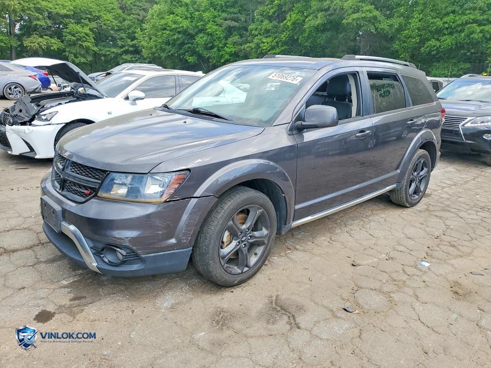 2019 DODGE JOURNEY CROSSROAD – Lot 51069276 auction photo