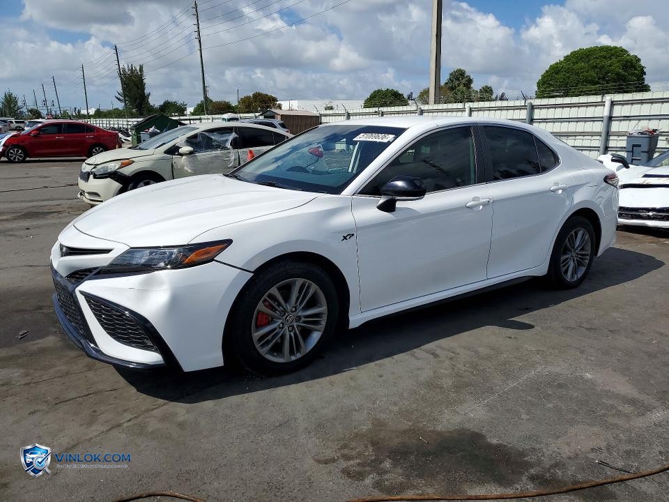 2023 TOYOTA CAMRY SE – Lot 51069636 auction photo