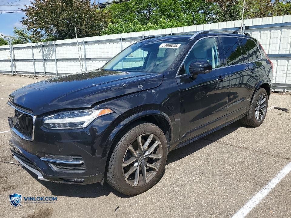 2019 VOLVO XC90 T6 MOMENTUM – Lot 51069856 auction photo