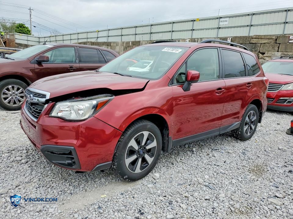 2017 SUBARU FORESTER 2.5I PREMIUM – Lot 51070016 auction photo