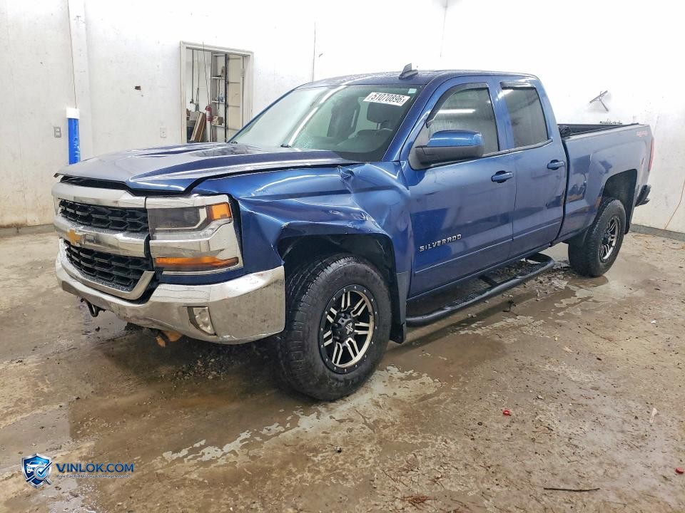 2016 CHEVROLET SILVERADO K1500 LT – Lot 51070896 auction photo