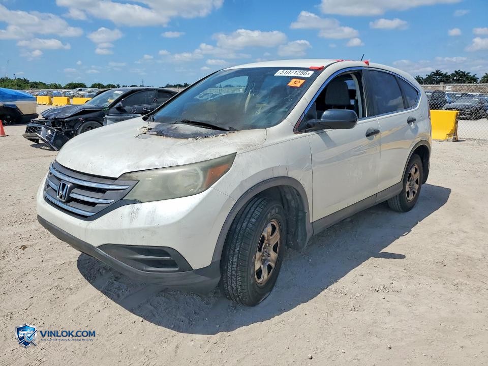 2014 HONDA CR-V LX – Lot 51071256 auction photo