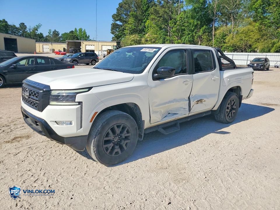 2023 NISSAN FRONTIER SV – Lot 51071626 auction photo