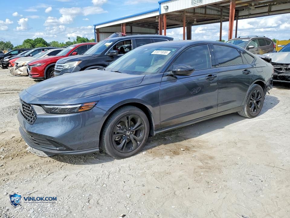 2025 HONDA ACCORD SE – Lot 51071836 auction photo