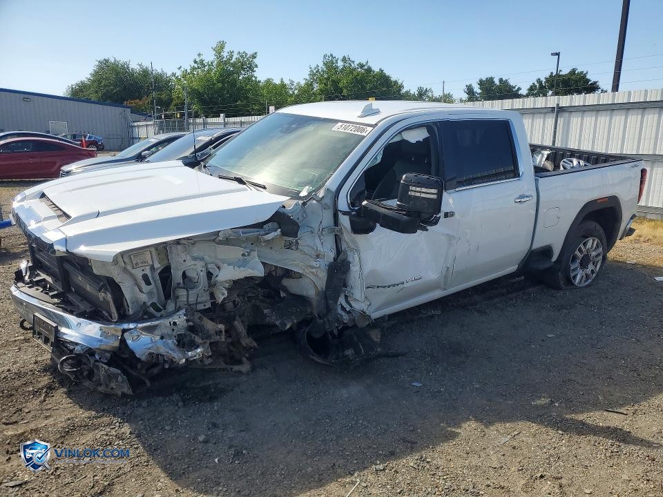 2024 GMC SIERRA K2500 SLT – Lot 51072006 auction photo