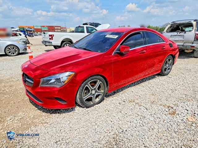 2017 MERCEDES-BENZ CLA 250 4MATIC – Lot 51072046 auction photo
