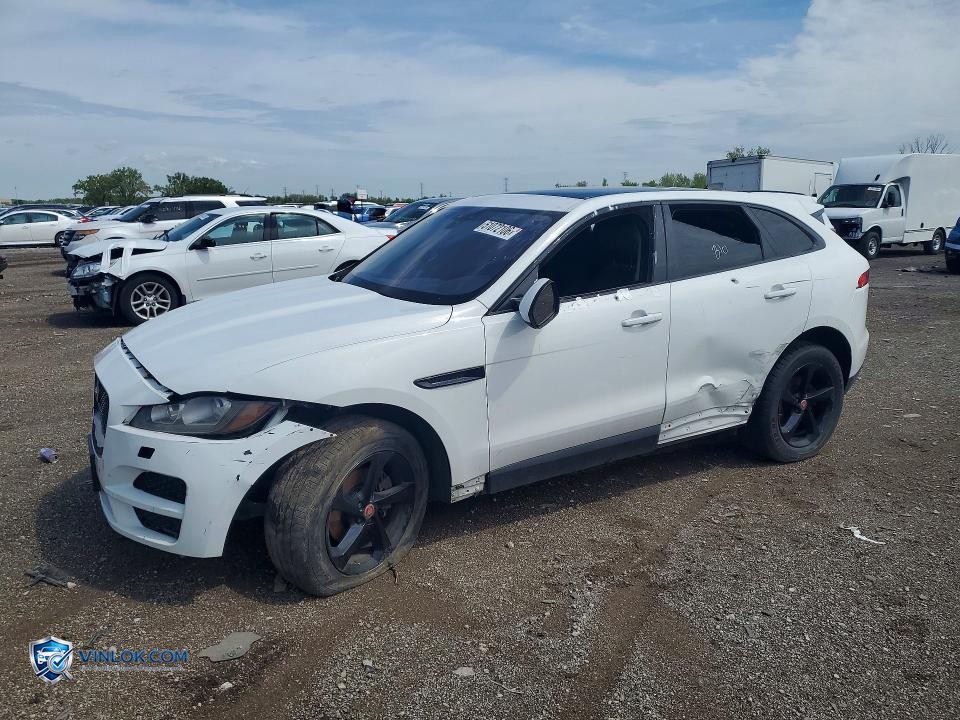 2020 JAGUAR F-PACE PREMIUM – Lot 51072106 auction photo