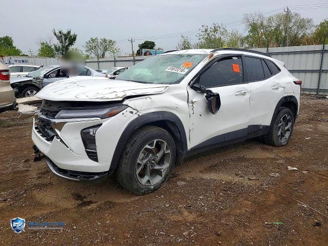 2024 CHEVROLET TRAX 1LT – Lot 51072216 auction photo
