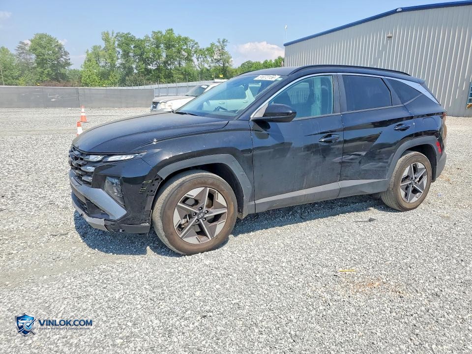 2025 HYUNDAI TUCSON SEL – Lot 51073156 auction photo