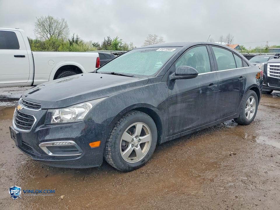 2016 CHEVROLET CRUZE LIMITED LT – Lot 51073566 auction photo