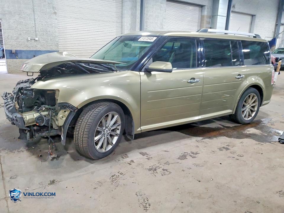 2013 FORD FLEX LIMITED – Lot 51073946 auction photo