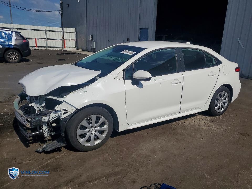 2021 TOYOTA COROLLA LE – Lot 51074186 auction photo