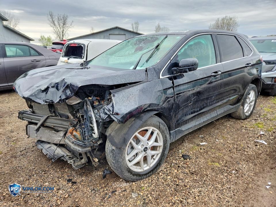 2024 FORD EDGE SEL – Lot 51074266 auction photo