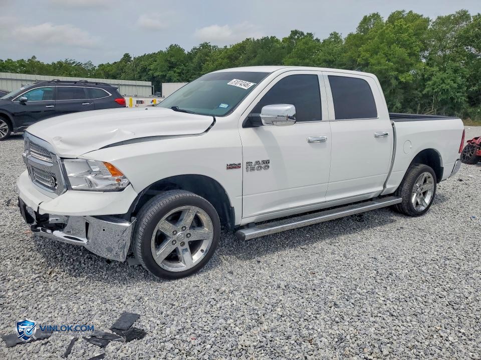 2018 RAM 1500 SLT – Lot 51074346 auction photo