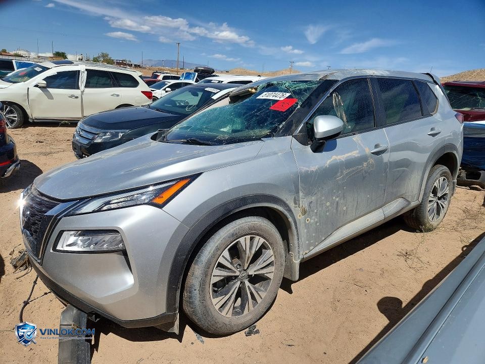 2023 NISSAN ROGUE SV – Lot 51074476 auction photo
