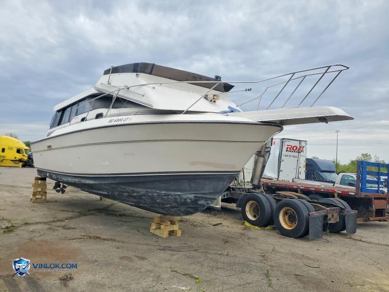 1989 SILVERTON 34 CONVERTABLE – Lot 51075156 auction photo