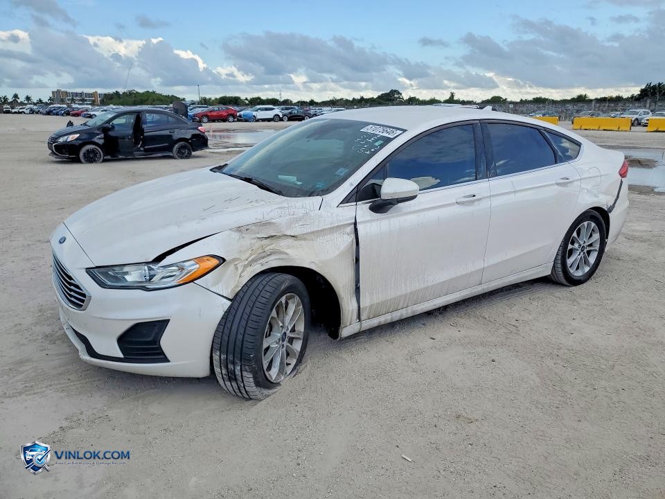 2020 FORD FUSION SE – Lot 51075646 auction photo