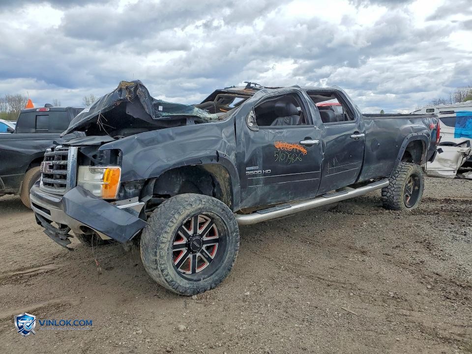 2010 GMC SIERRA K3500 SLT – Lot 51075826 auction photo